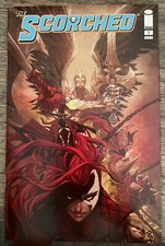 Spawn the Scorched #1 Cover E Variant Cover by Don Aguillo