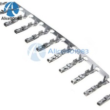 500Pcs Dupont Jumper Wire Cable Housing Female Pin Connector Terminal 2.54mm NEW