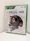 Microsoft Xbox One The Dark Pictures Anthology The Devil in Me Sealed Series X
