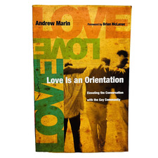 Love Is An Orientation By Andrew Marin Paperback Book Christian Gay LGBT