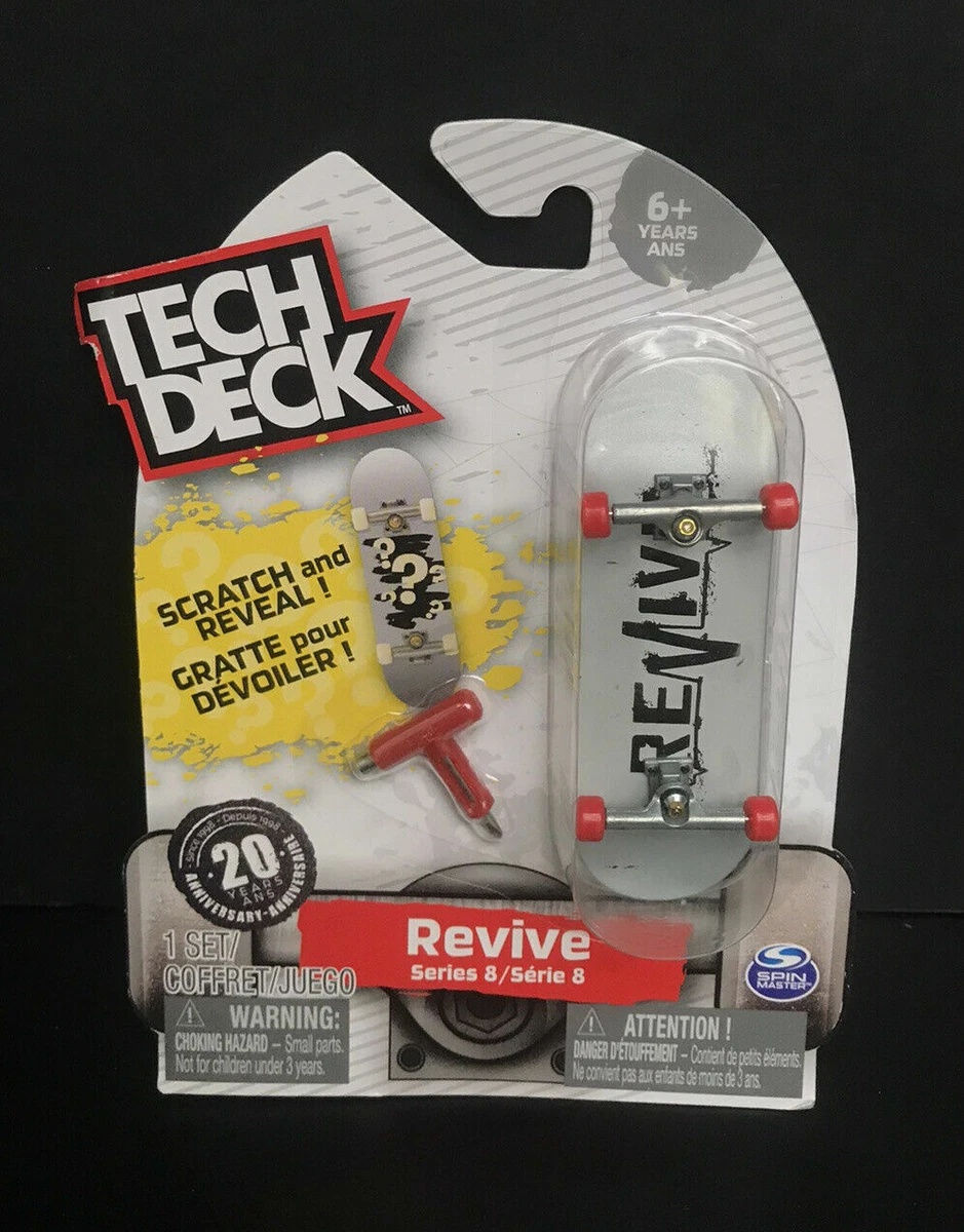 Skate De Dedo Tech Deck Revive Dragon - Multicores - Home