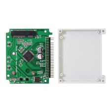 2.5 inch IDE 44pin to Low Profile Half-Heigh mSATA SSD Hard Disk Case Enclosure