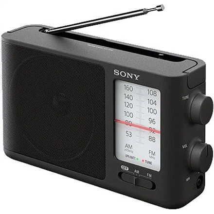 4548736046535 Sony | Analoges Radio | ICF-506 | 5 W | Schwarz Sony