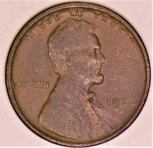 1922-D Lincoln Wheat Cent; Nice AU