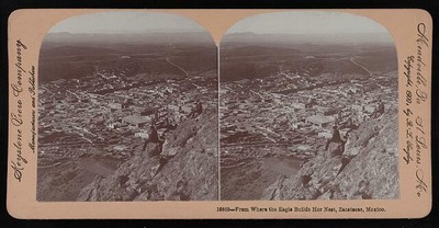 Photo:From where the eagle builds her nest, Zacatecas, Mexico 1900