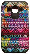 Funda Diseño Gráfico Sonne para LG Leon - Multicolor