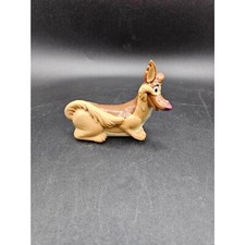 ALL DOGS GO TO HEAVEN Charlie B Barkin Pull Go 1996 Subway Kids Meal Toy