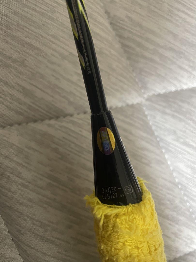 Yonex Nanoray Z Speed 3U G5 Badminton Racquet | eBay Yonex Nanoray Z Speed 3U G5 Badminton Racquet | eBay