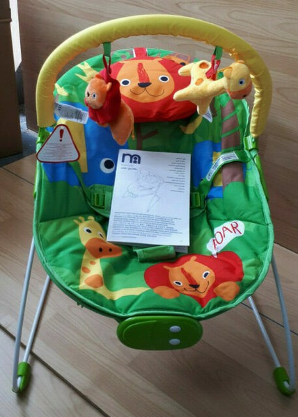 mothercare pink bouncer