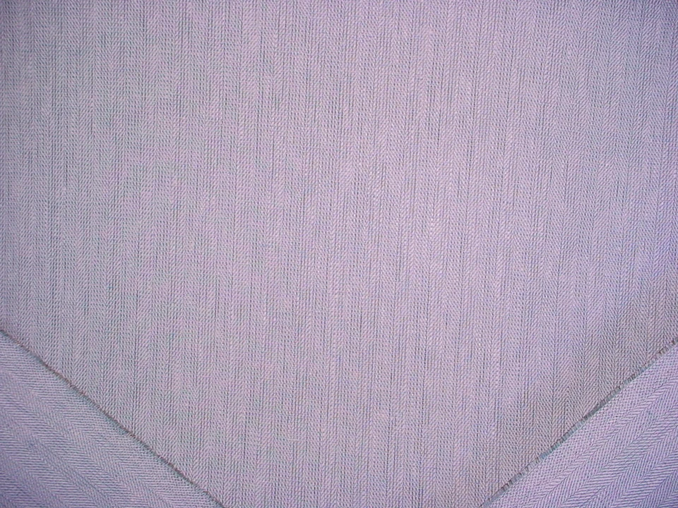 4-5/8Y Holland and Sherry DE92089 Blue Gray Linen Herringbone Upholstery Fabric - Image 2 of 3