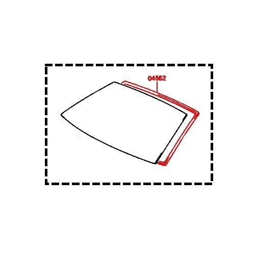 Toyota Supra JZA70 MA70 Corolla AE86 OEM Windshield Glass