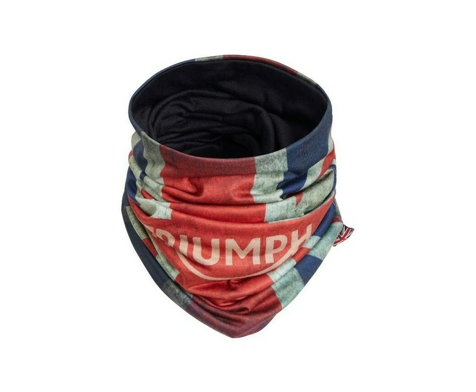 GENUINE Triumph Motorcycles Jack Union Flag Neck Tube MTUS20307 NEW
