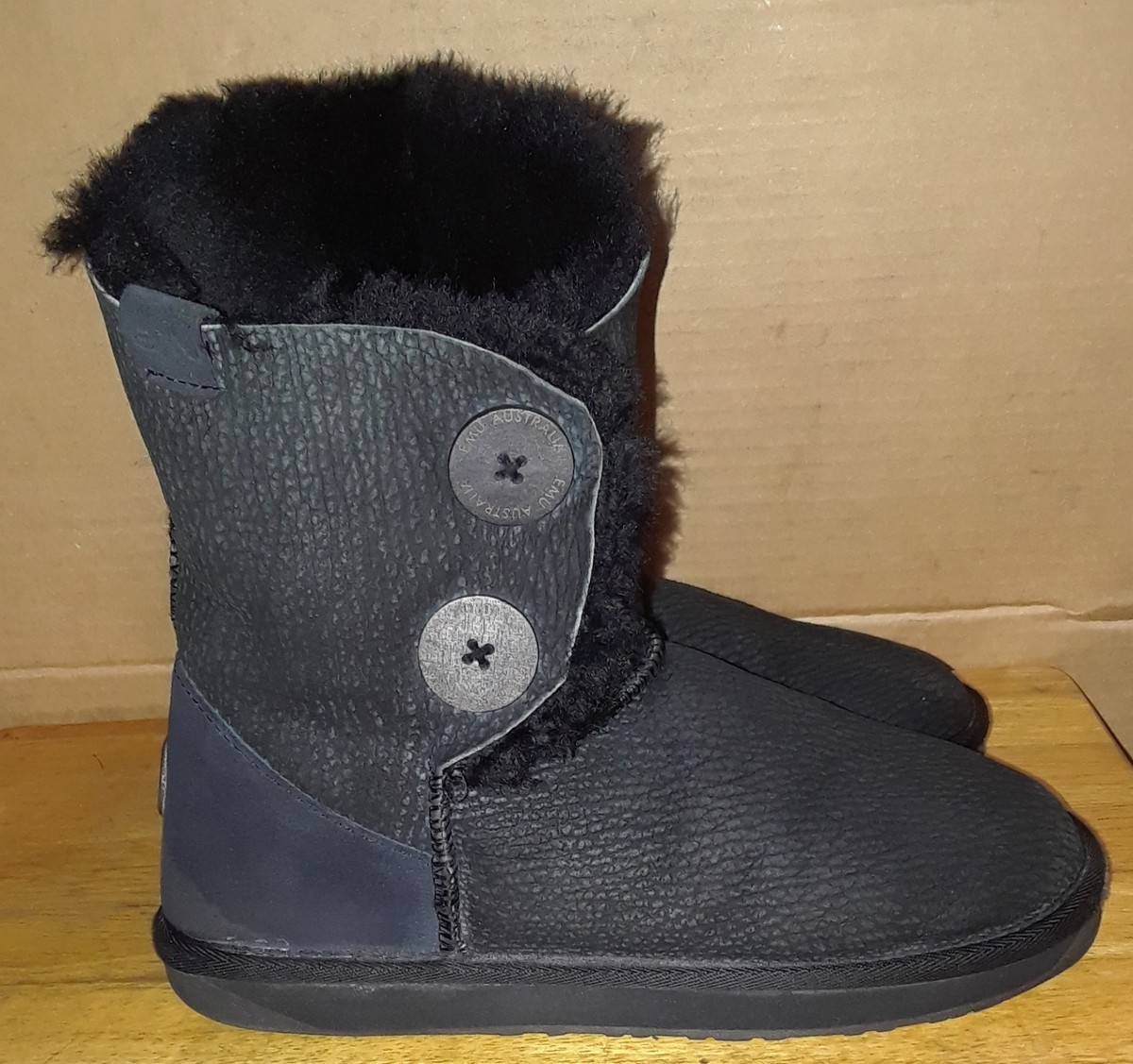 ⭐︎特別値下げ⭐︎EMU Australia Sheepskin Glove EMU Australia 100% Sheepskin Gloves Women's Size XS/S Black