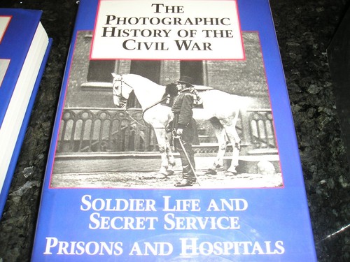 Photographic History of the Civil War, 5 Volume Set (HC/DJ) Blue and Grey Press - Picture 6 of 10