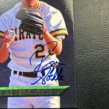 B10 Signature Rookies Draft Picks 1994 Autograph #40 Roger Goedde Pittsburgh