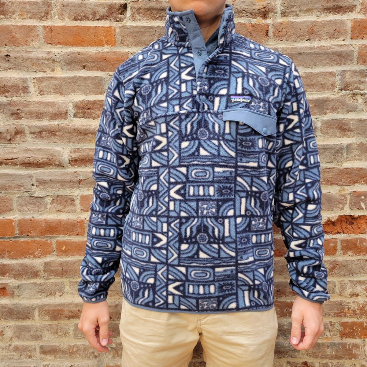 Patagonia M's Synch Snap-T P/O オールド Patagonia M's Synch Snap-T P/O オールド