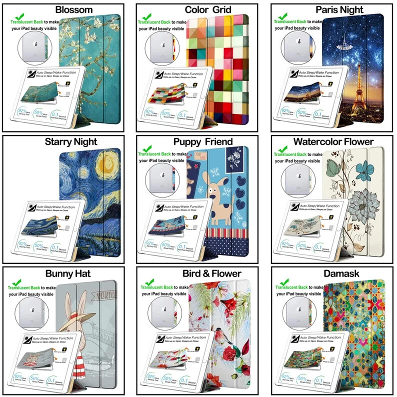 iPad Pro 12.9 11 Mini 5th 4th 3rd 2nd 1st 10.5 9.7 10.2 10.9 Hard Case Blue - Image 4 of 4