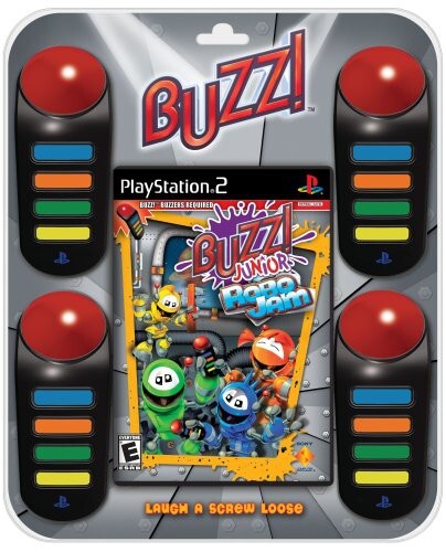 Buzz! Junior Robo Jam Bundle - Sony PlayStation 2