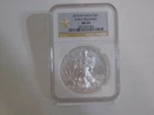 2014 W SILVER EAGLE NGC MS70 EARLY RELEASE WEST POINT GOLD STAR LABEL