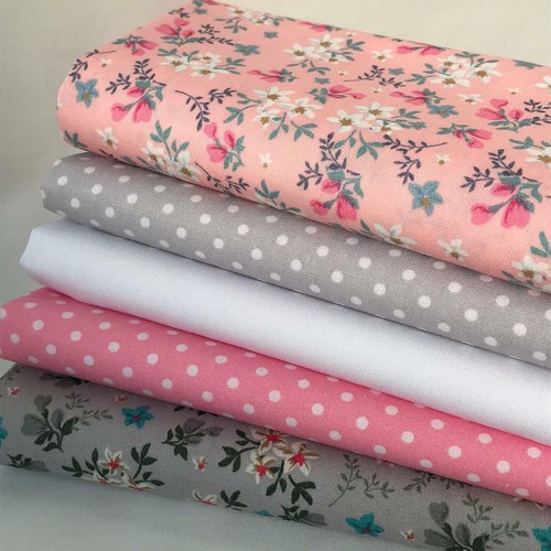 Squares 4 " or 5 " or 10 inch, Fat qaurters 100% Cotton sewing fabric patchwork - Picture 32 of 35