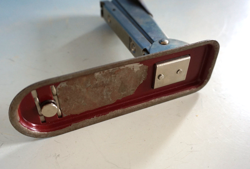 Vintage Citolux Tacker 24/6 26/6 1/2x1/4 alte Bürotechnik wohl 50er (F024-919) - Afbeelding 4 van 4