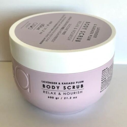 Ciroa Lavender & Kakadu Plum Body Scrub Relax Nourish Silicone Free 600g 21.2 oz - Picture 1 of 3