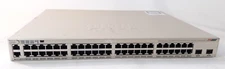 Cisco Catalyst 6800IA-48FPD 48-Port POE+ Ethernet Switch NO Ears Power Cord