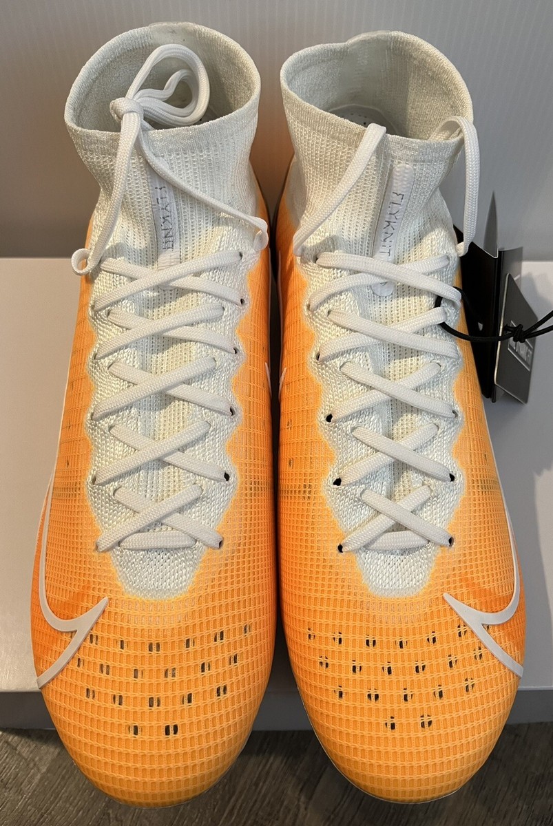 Nike Mercurial Superfly 8 Elite AG DD0319-110 Men's 7 / Women's