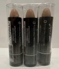 3 X Wet n Wild Coverall Coverstick - 802 Medium 0.18 oz Sealed