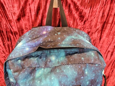 JanSport Blue GALAXY SPACE School Backpack Computer Bookbag celecstial stars | eBay JanSport Blue GALAXY SPACE School Backpack Computer Bookbag celecstial stars | eBay
