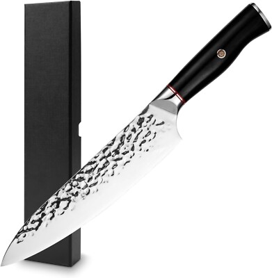 Kitchen Knife Chef Knife 8 Inch Multipurpose High Carbon Stainless Steel