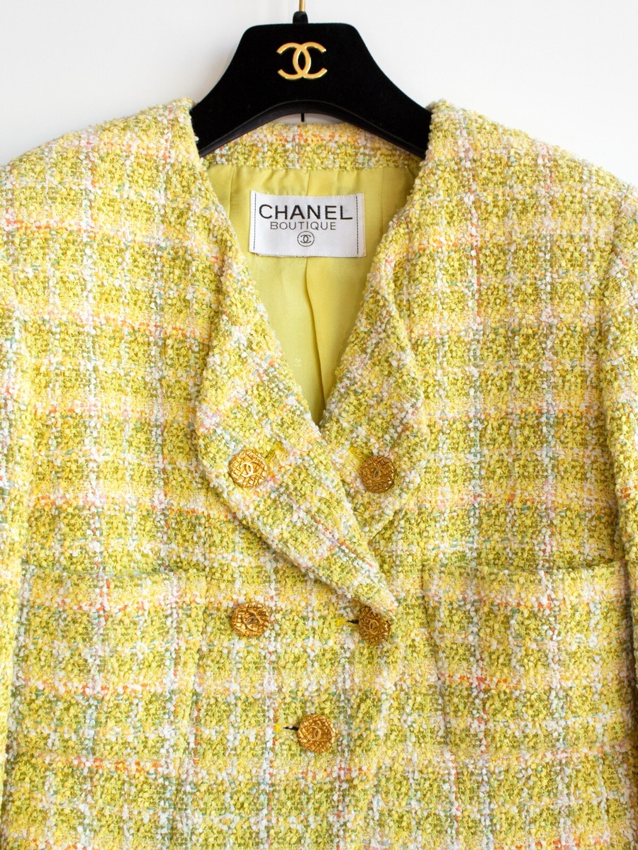 CHANEL 1994SS Tweed Suit