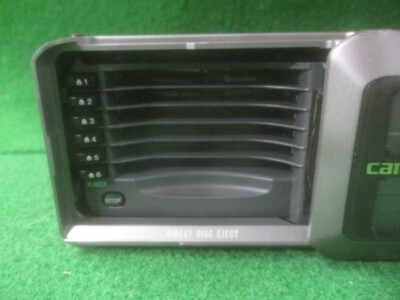 【希少完動品】カロッツェリア　MD-P100 6MDチェンジャー Pioneer Carrozzeria MD-P100 II 6 MD Changer Player Tested
