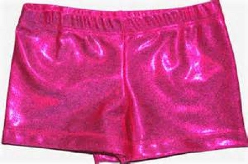 MONDOR Metallic Gymnastic Shorts, 6 Colors, NWT - Picture 6 of 8