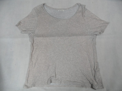 REPEAT lightweight glitter shirt grey pink size 44 top kLi1018
