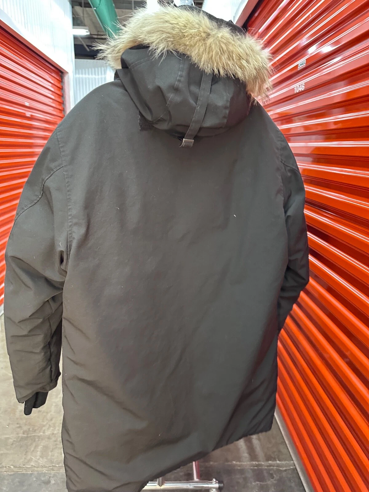 Canada Goose Expedition Parka Fusion Fit Pelliccia