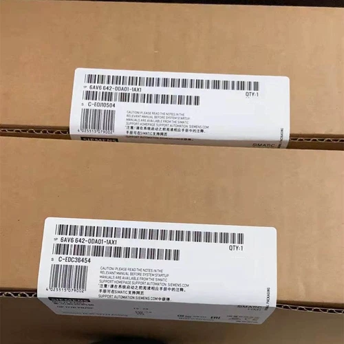 Brand New 1pcs SIEMENS 6AV6642-0DA01-1AX1 Spot Goods! 1-Year Warranty - Picture 1 of 1