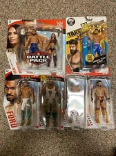 WWE NXT ANDRADE STREET PROPHETS MATT RIDDLE JOHNNY GARGANO NXT FIGURE LOT