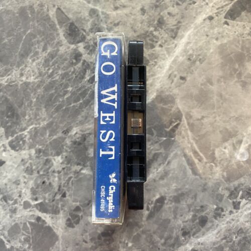 Go West Self Titled Cassette Tape USA Rare Import - Picture 3 of 3