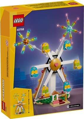 ワーコレ 🏷️LEGO Creator 40758 Celebration: Ferris Wheel with Fireworks