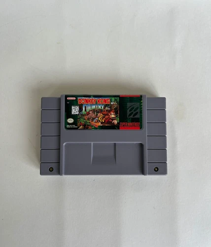 Donkey Kong Country (Super Nintendo Entertainment System, 1994)