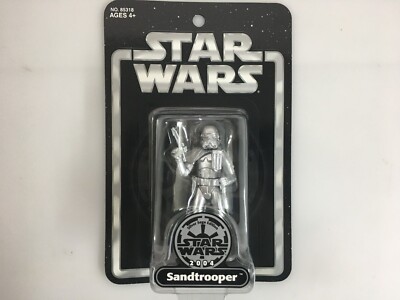 STAR WARS SAGA -SANDTROOPER Silver Edition - Convention Exclusive Comic Con 2004