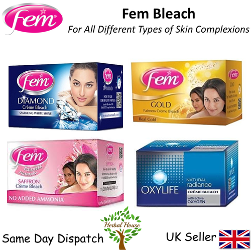 fem creme bleach gold 24g