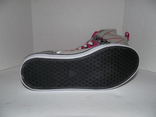 Zapatillas altas Feiyue con diseño de tiburón talla 10 - Imagen 4 de 5