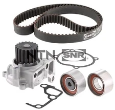 SNR KDP470.210 Water Pump & Timing Belt Set for Mazda