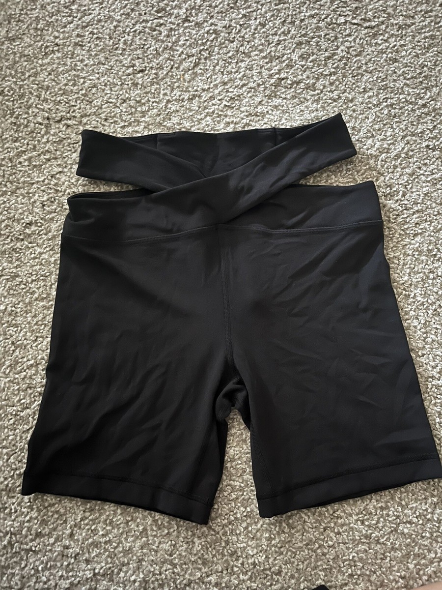 Lululemon Cut Out Align Short Limited Edition Black Size