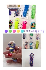 worry worm, anxiety relief, ADHD fidget toy, Sensory Toy, Autism, Stress Relief