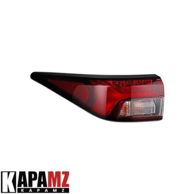 LH Left For Mitsubishi Outlander PHEV 2022-2024 Rear Brake Stop Lamp Tail Light