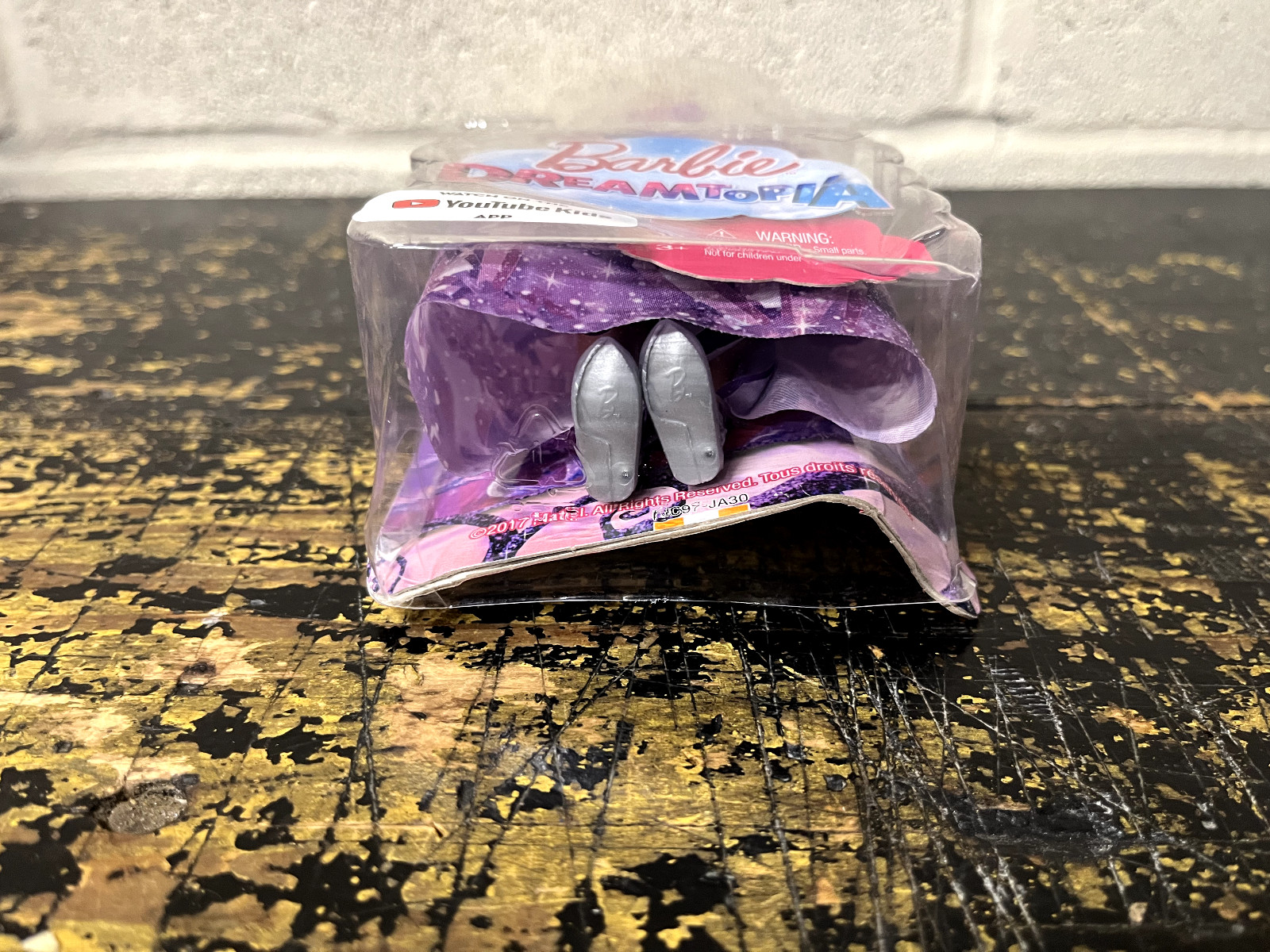 Barbie Dreamtopia Sparkle Mountain Princess Purple FJC97 NEW DAMAGED PACKAGING