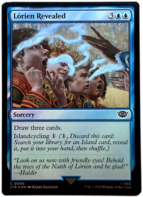 MTG Lorien Revealed *FOIL* The Lord of the Rings: Tales of Middle